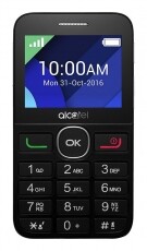 Alcatel 2008G mobiltelefon - fekete/fehér Mobil / Kommunikáció / Smart - Klasszikus / Mobiltelefon időseknek - 323848
