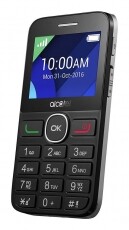 Alcatel 2008G mobiltelefon - fekete/ezüst Egyéb - Nem forgalmazzuk ! - 323852