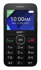 Alcatel 2008G mobiltelefon - fekete/ezüst Egyéb - Nem forgalmazzuk ! - 323852