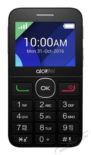 Alcatel 2008G mobiltelefon - fekete/ezüst Egyéb - Nem forgalmazzuk ! - 323852