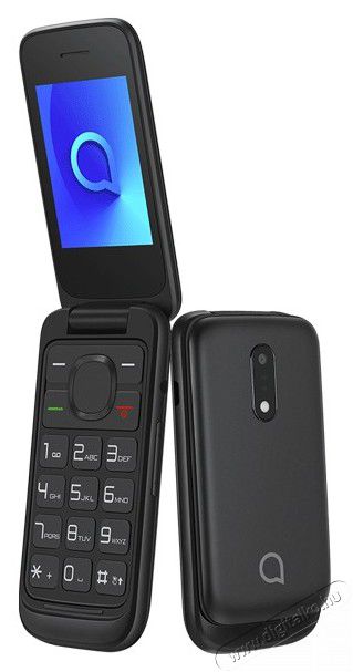 Alcatel 2053 2,4 GPRS Dual SIM Volcano fekete mobiltelefon &Uacute;jdons&aacute;gok - &Uacute;j term&eacute;kek - 368618