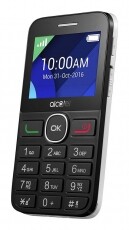 Alcatel 2008G mobiltelefon - fekete/fehér Mobil / Kommunikáció / Smart - Klasszikus / Mobiltelefon időseknek - 323848
