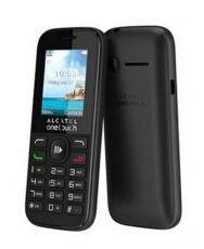 Alcatel 1050D DS mobiltelefon - fekete Egyéb - Nem forgalmazzuk ! - 327873