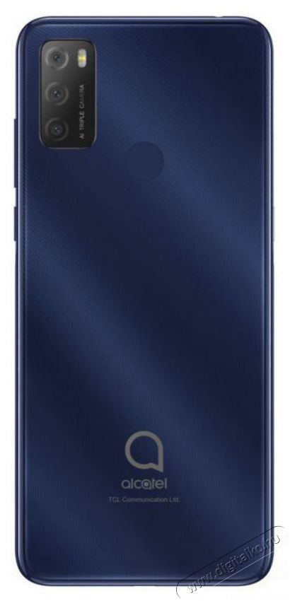 Alcatel 1S 2021 Dual SIM k&aacute;rtyaf&uuml;ggetlen mobiltelefon 6025D 32GB 3GB - k&eacute;k Egy&eacute;b - Nem forgalmazzuk ! - 374324