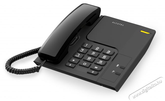 Alcatel Temporis 26 BLACK AsztaliTelefon Mobil / Kommunikáció / Smart - Vezetékes telefon / fax - 400430