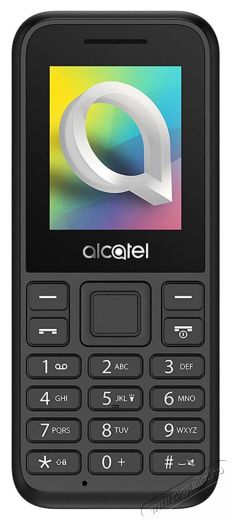 Alcatel 1068 black Mobil / Kommunikáció / Smart - Klasszikus / Mobiltelefon időseknek - 408504