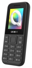 Alcatel 1068D DualSIM fekete mobiltelefon Mobil / Kommunikáció / Smart - Klasszikus / Mobiltelefon időseknek - 478867