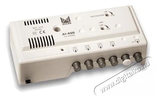 Alcad AI-400 antennaerős&iacute;tő Tv kieg&eacute;sz&iacute;tők - Antenna - Kieg&eacute;sz&iacute;tő - 531684
