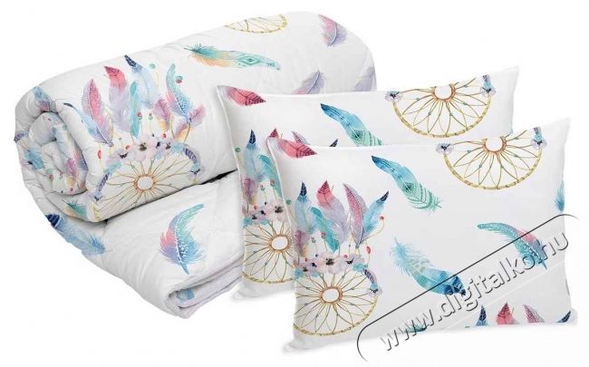 Alcam 2 db mikrosz&aacute;las p&aacute;rna 50x70 cm &eacute;s steppelt paplan 200x220 cm szettben, &Aacute;lomfog&oacute; mint&aacute;val H&aacute;ztart&aacute;s / Otthon / K&uuml;lt&eacute;r - Egy&eacute;b h&aacute;ztart&aacute;si term&eacute;k - 535936