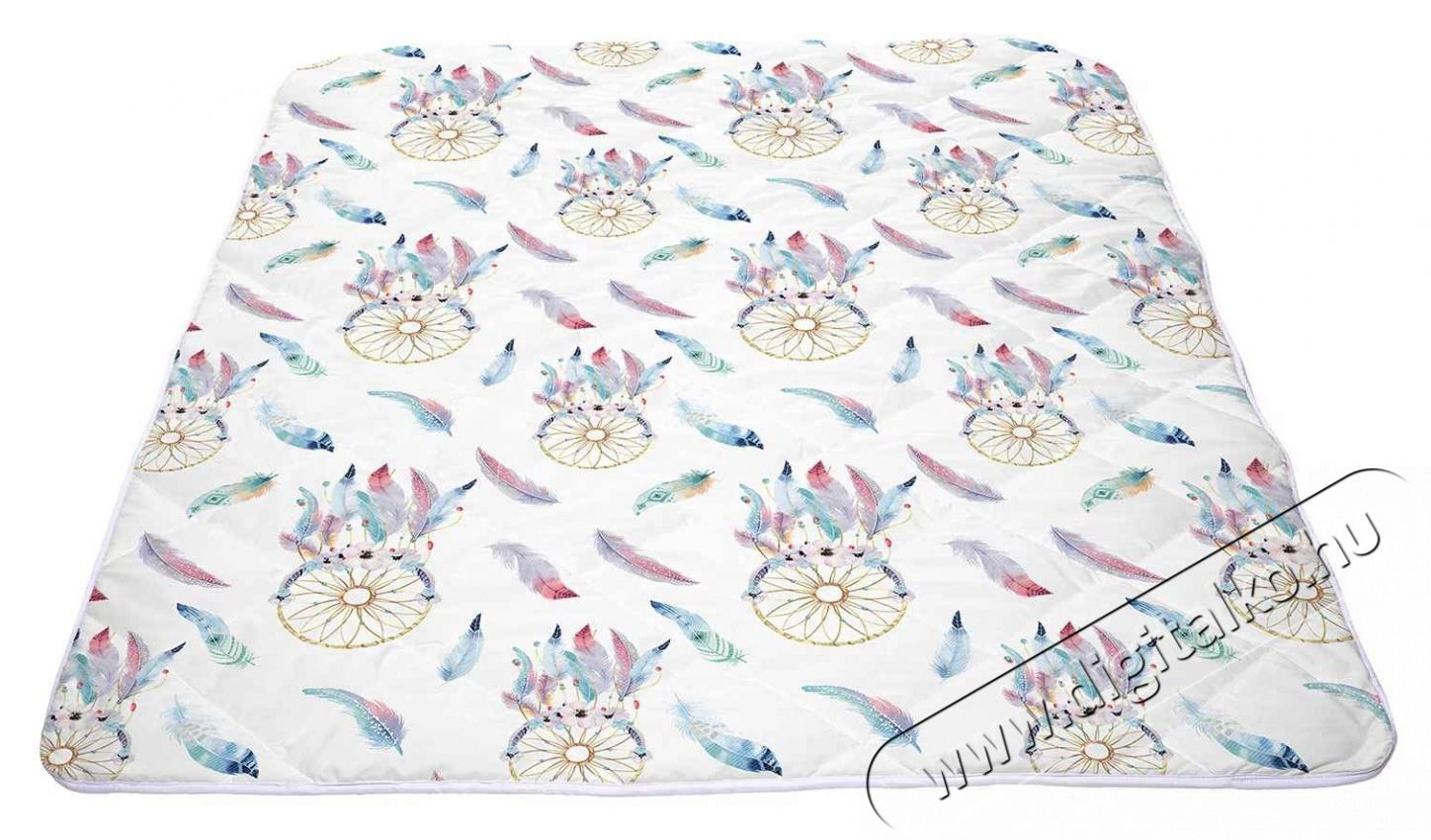 Alcam Dream Catcher Paplan, szteppelt mikrosz&aacute;l, 250g/mp, 140x200 cm, Sz&iacute;nes H&aacute;ztart&aacute;s / Otthon / K&uuml;lt&eacute;r - Egy&eacute;b h&aacute;ztart&aacute;si term&eacute;k - 535934