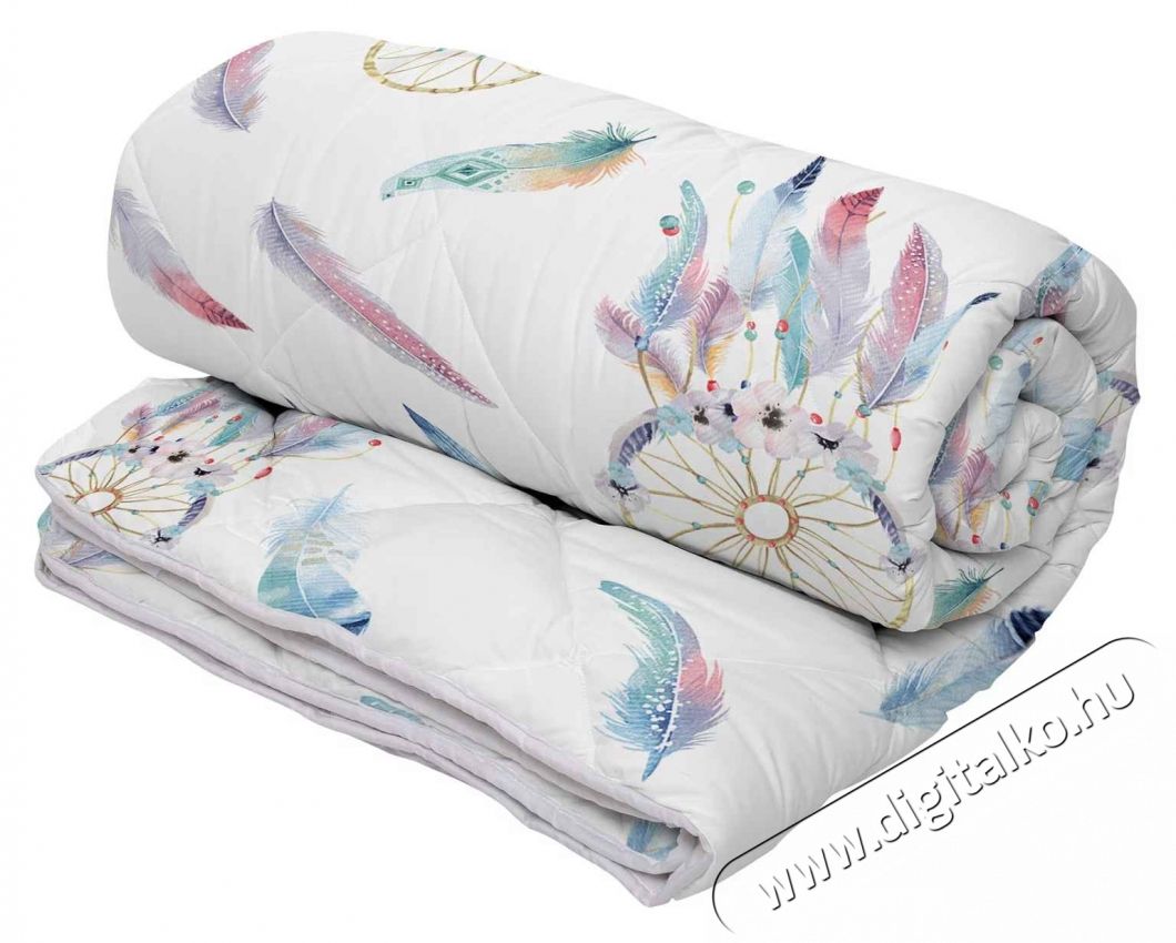 Alcam Dream Catcher Paplan, szteppelt mikrosz&aacute;l, 250g/mp, 140x200 cm, Sz&iacute;nes H&aacute;ztart&aacute;s / Otthon / K&uuml;lt&eacute;r - Egy&eacute;b h&aacute;ztart&aacute;si term&eacute;k - 535934