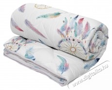 Alcam Dream Catcher Paplan, szteppelt mikrosz&aacute;l, 250g/mp, 140x200 cm, Sz&iacute;nes H&aacute;ztart&aacute;s / Otthon / K&uuml;lt&eacute;r - Egy&eacute;b h&aacute;ztart&aacute;si term&eacute;k - 535934