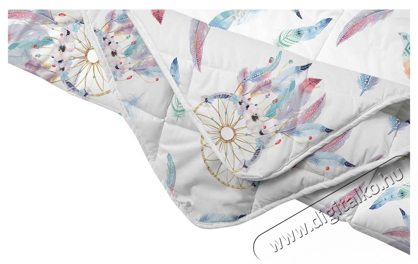 Alcam Dream Catcher Paplan, szteppelt mikrosz&aacute;l, 250g/mp, 140x200 cm, Sz&iacute;nes H&aacute;ztart&aacute;s / Otthon / K&uuml;lt&eacute;r - Egy&eacute;b h&aacute;ztart&aacute;si term&eacute;k - 535934