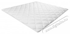 Alcam steppelt paplanhuzat, 220x200 cm, Feh&eacute;r mikrosz&aacute;las, Szilikon sz&aacute;las t&ouml;ltettel, 400g/nm, Magas meleg&iacute;tők&eacute;pess&eacute;gű H&aacute;ztart&aacute;s / Otthon / K&uuml;lt&eacute;r - Egy&eacute;b h&aacute;ztart&aacute;si term&eacute;k - 535933