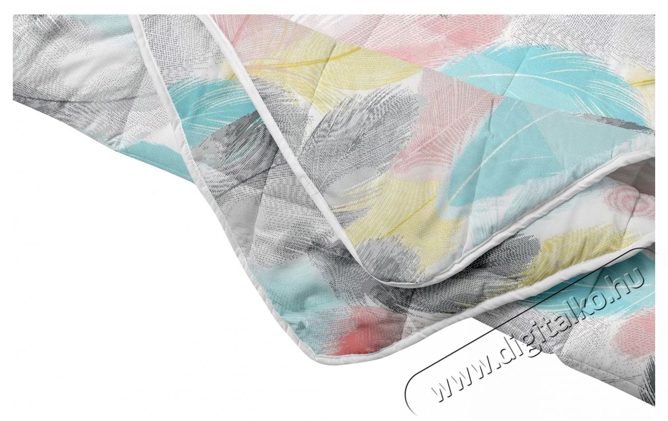 Alcam Peacock paplan, Steppelt mikrosz&aacute;las, 140x200 cm, 250 g/m2 Sz&eacute;ps&eacute;g&aacute;pol&aacute;s / Eg&eacute;szs&eacute;g - Meleg&iacute;t&eacute;s - Pl&eacute;d / takar&oacute; - 535932