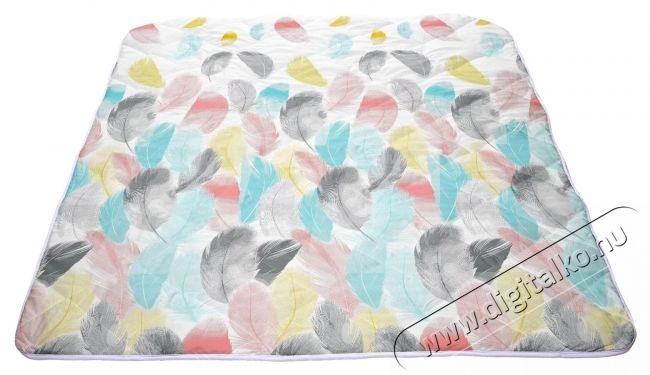 Alcam Peacock paplan, Steppelt mikrosz&aacute;las, 140x200 cm, 250 g/m2 Sz&eacute;ps&eacute;g&aacute;pol&aacute;s / Eg&eacute;szs&eacute;g - Meleg&iacute;t&eacute;s - Pl&eacute;d / takar&oacute; - 535932