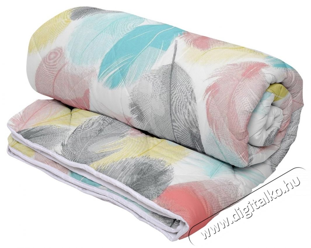 Alcam Peacock paplan, Steppelt mikrosz&aacute;las, 140x200 cm, 250 g/m2 Sz&eacute;ps&eacute;g&aacute;pol&aacute;s / Eg&eacute;szs&eacute;g - Meleg&iacute;t&eacute;s - Pl&eacute;d / takar&oacute; - 535932