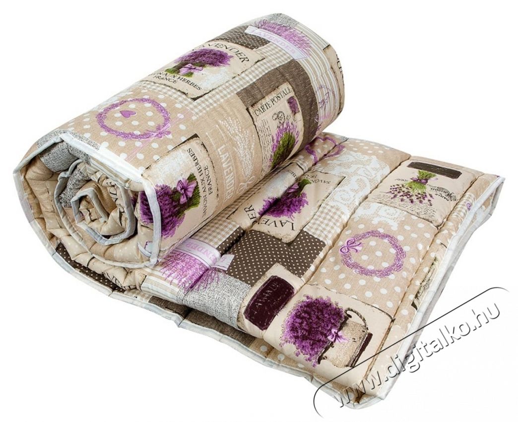 Alcam Lavanda Mikrosz&aacute;las steppelt paplan, 250gr/mp, 140x200, Kr&eacute;msz&iacute;nű H&aacute;ztart&aacute;s / Otthon / K&uuml;lt&eacute;r - Egy&eacute;b h&aacute;ztart&aacute;si term&eacute;k - 535943