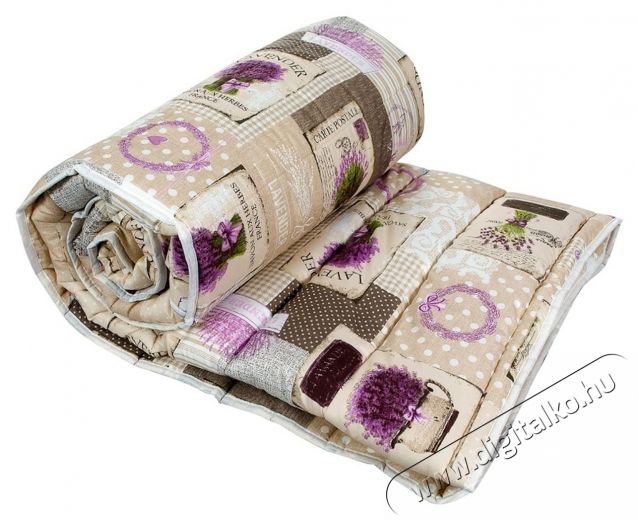 Alcam Lavanda Mikrosz&aacute;las steppelt paplan, 250gr/mp, 140x200, Kr&eacute;msz&iacute;nű H&aacute;ztart&aacute;s / Otthon / K&uuml;lt&eacute;r - Egy&eacute;b h&aacute;ztart&aacute;si term&eacute;k - 535943