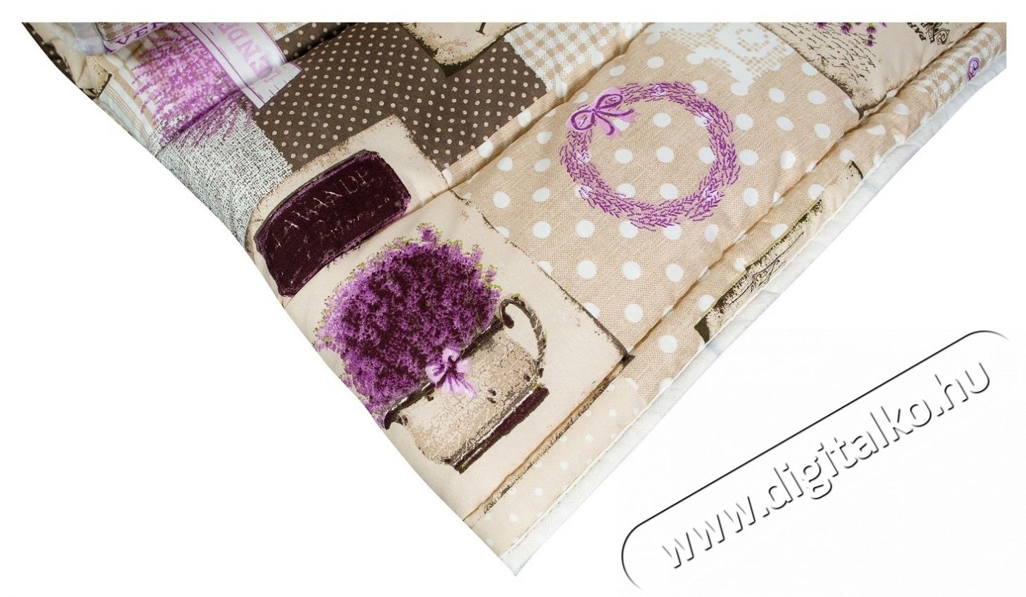 Alcam Lavanda Mikrosz&aacute;las steppelt paplan, 250gr/mp, 140x200, Kr&eacute;msz&iacute;nű H&aacute;ztart&aacute;s / Otthon / K&uuml;lt&eacute;r - Egy&eacute;b h&aacute;ztart&aacute;si term&eacute;k - 535943