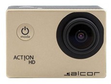 Alcor Action HD sportkamera - arany Fényképezőgép / kamera - Sport kamera - 1080p Full HD felbontású - 320617