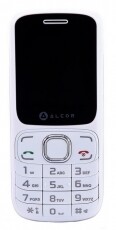 Alcor EASY Dual SIM mobiltelefon - fehér/szürke Egyéb - Nem forgalmazzuk ! - 345415