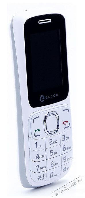 Alcor EASY Dual SIM mobiltelefon - fehér/szürke Egyéb - Nem forgalmazzuk ! - 345415