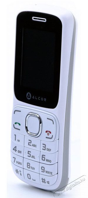 Alcor EASY Dual SIM mobiltelefon - fehér/szürke Egyéb - Nem forgalmazzuk ! - 345415