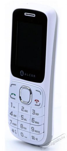 Alcor EASY Dual SIM mobiltelefon - fehér/szürke Egyéb - Nem forgalmazzuk ! - 345415
