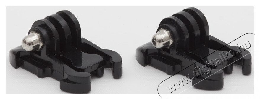 Alcor GP-A09 sportkamerához 2x gyorsrögzítő Fényképezőgép / kamera - Sport kamera tartozékok - Rögzítő / adapter - 320619