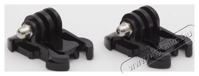Alcor GP-A09 sportkamerához 2x gyorsrögzítő Fényképezőgép / kamera - Sport kamera tartozékok - Rögzítő / adapter - 320619