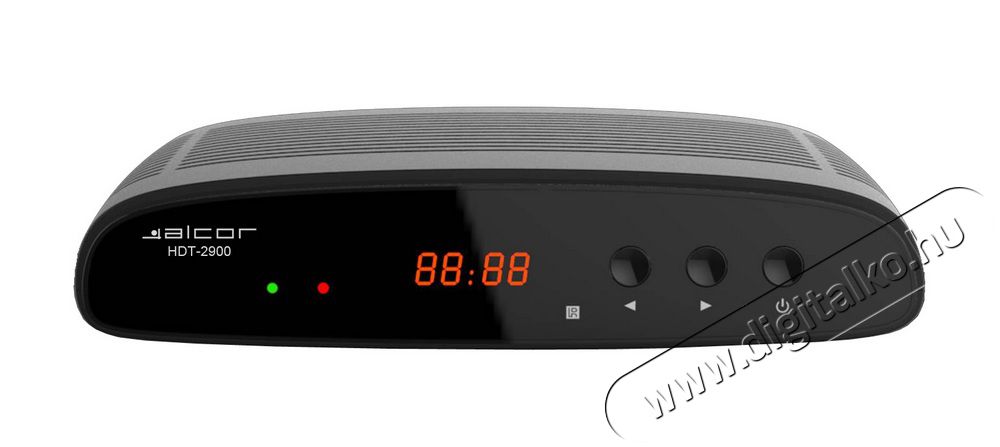 Alcor HDT-2900 DVB-T/T2 Set Top Box Tv kiegészítők - DVB-T beltéri egység - Set-Top-Box - 320489