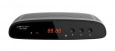Alcor HDT-2900 DVB-T/T2 Set Top Box Tv kiegészítők - DVB-T beltéri egység - Set-Top-Box - 320489