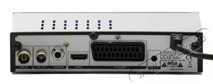 Alcor HDT-4400 DVB-T2 beltéri egység Tv kiegészítők - DVB-T beltéri egység - Set-Top-Box - 320488