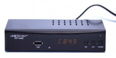 Alcor HDT-4400 DVB-T2 beltéri egység Tv kiegészítők - DVB-T beltéri egység - Set-Top-Box - 320488