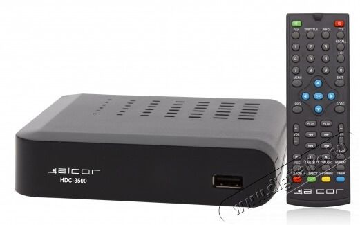 Alcor HDC-3500 DVB-C beltéri egység Tv kiegészítők - DVB-T beltéri egység - Set-Top-Box - 320487