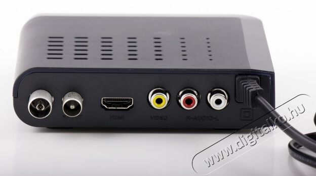 Alcor HDC-3500 DVB-C beltéri egység Tv kiegészítők - DVB-T beltéri egység - Set-Top-Box - 320487