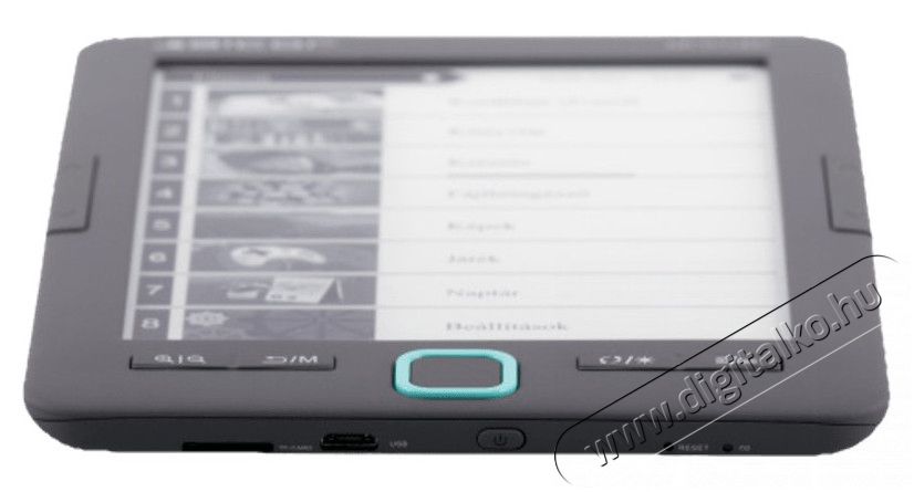 Alcor Myth LED 8GB E-book olvasó (MYTH LED 8GB) Mobil / Kommunikáció / Smart - E-book olvasó - 320483