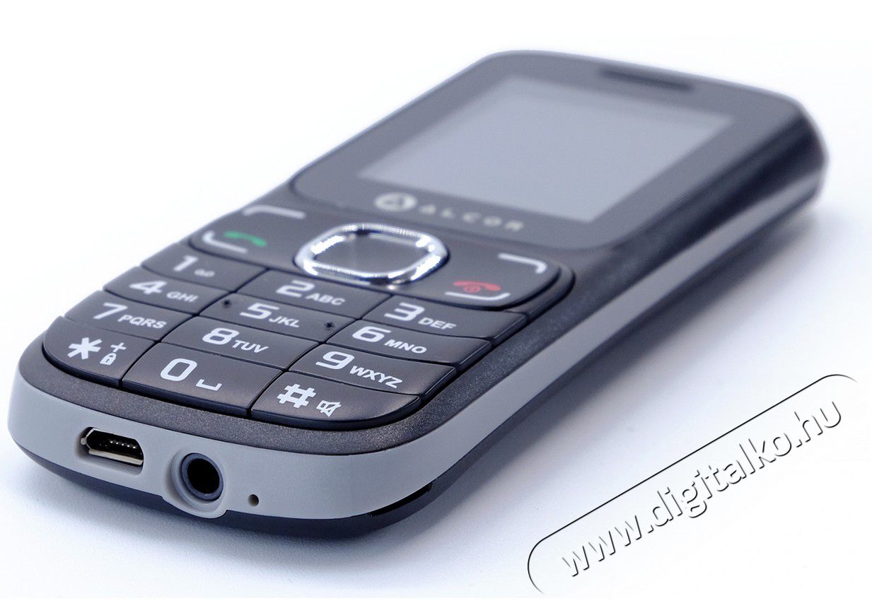 Alcor Easy Dual SIM mobiltelefon - fekete/szürke Egyéb - Nem forgalmazzuk ! - 345414
