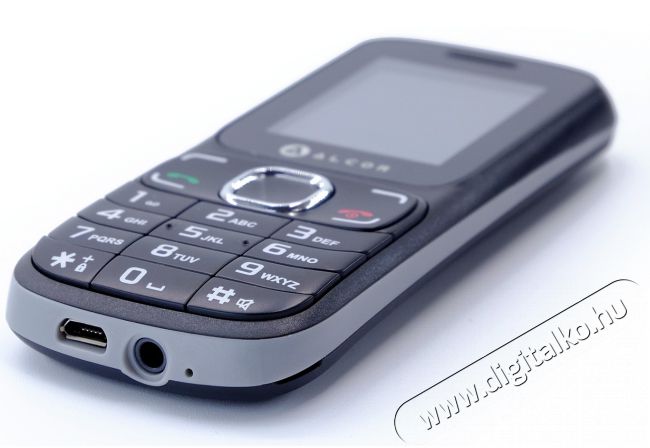 Alcor Easy Dual SIM mobiltelefon - fekete/szürke Egyéb - Nem forgalmazzuk ! - 345414