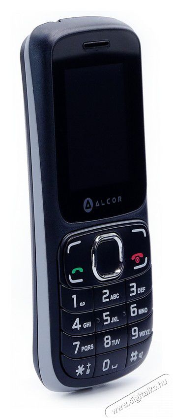 Alcor Easy Dual SIM mobiltelefon - fekete/szürke Egyéb - Nem forgalmazzuk ! - 345414