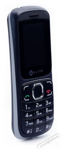 Alcor Easy Dual SIM mobiltelefon - fekete/szürke Egyéb - Nem forgalmazzuk ! - 345414