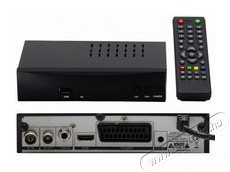 Alcor HDT-4400S DVB-T beltéri egység Tv kiegészítők - DVB-T beltéri egység - Set-Top-Box - 381817