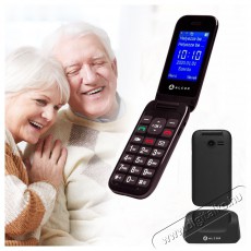 Alcor HANDY D -mobiltelefon-fekete Egyéb - Nem forgalmazzuk ! - 383156