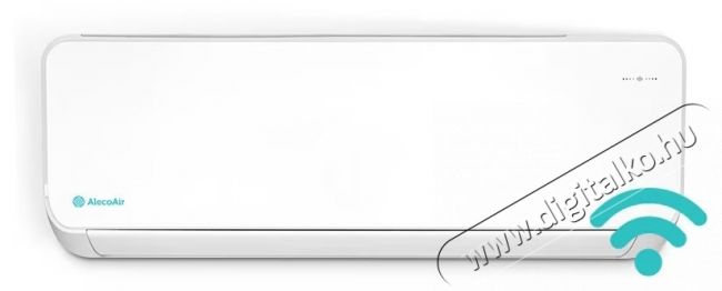 AlecoAir AC09 Frizo Inverter 4D kl&iacute;ma, WiFi, 12000 BTU, A+++ energiaoszt&aacute;ly, fűt&eacute;sfunkci&oacute;, p&aacute;r&aacute;tlan&iacute;t&aacute;s, ECO, I FEEL funkci&oacute;, automatikus H&aacute;ztart&aacute;s / Otthon / K&uuml;lt&eacute;r - Ventil&aacute;tor / L&eacute;gkondicion&aacute;l&oacute; - Split kl&iacute;ma - 535949