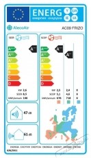 AlecoAir AC09 Frizo Inverter 4D kl&iacute;ma, WiFi, 9000 BTU, A+++ energiaoszt&aacute;ly, fűt&eacute;sfunkci&oacute;, p&aacute;r&aacute;tlan&iacute;t&aacute;s, ECO, I FEEL funkci&oacute;, automatikus H&aacute;ztart&aacute;s / Otthon / K&uuml;lt&eacute;r - Ventil&aacute;tor / L&eacute;gkondicion&aacute;l&oacute; - Split kl&iacute;ma - 535951