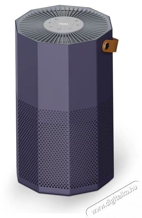AlecoAir P50 ROUBIQ l&eacute;gtiszt&iacute;t&oacute;, Wi-Fi, UV-C l&aacute;mpa, val&oacute;di HEPA szűrő &eacute;s akt&iacute;v sz&eacute;n, ioniz&aacute;ci&oacute;, PM 2.5 Sz&eacute;ps&eacute;g&aacute;pol&aacute;s / Eg&eacute;szs&eacute;g - L&eacute;gtiszt&iacute;t&oacute; / p&aacute;r&aacute;s&iacute;t&oacute; / p&aacute;r&aacute;tlan&iacute;t&oacute; - P&aacute;ramentes&iacute;tő - 535952