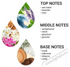 AlfaPureo eMotion Active Life 80 ml Aroma diffúzor Szépségápolás / Egészség - Légtisztító / párásító / párátlanító - Párásító - 524095