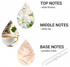 AlfaPureo eMotion White Luxury 80 ml Aroma diffúzor Szépségápolás / Egészség - Légtisztító / párásító / párátlanító - Párásító - 524100