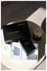 AlfaPureo eMotion White Luxury 80 ml Aroma diffúzor Szépségápolás / Egészség - Légtisztító / párásító / párátlanító - Párásító - 524100